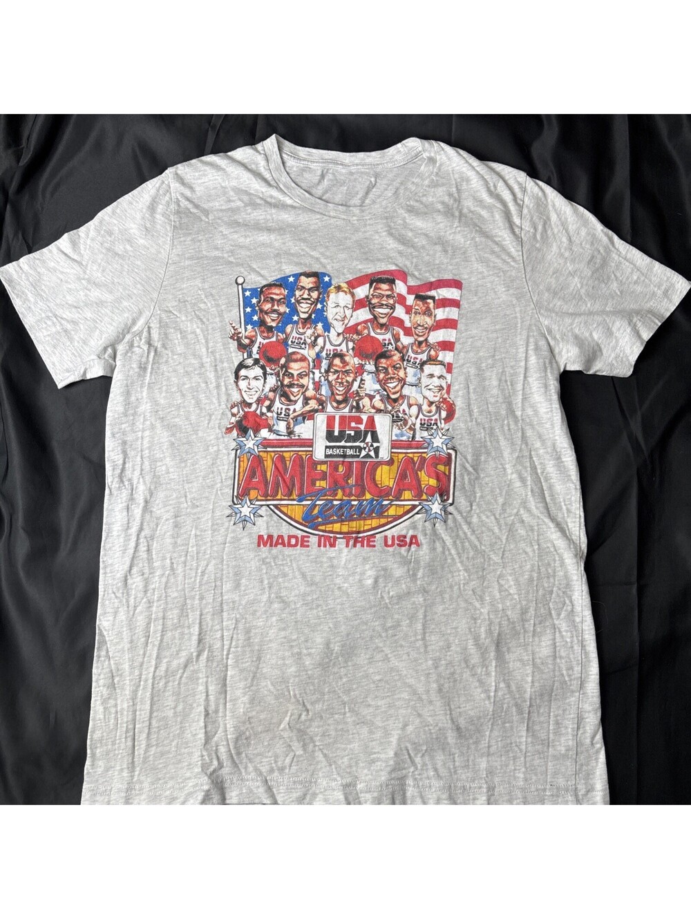 USA Basketball America's Team Graphic T-Shirt
